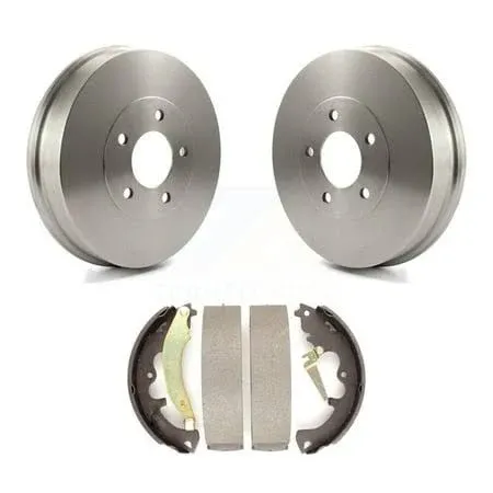 [Rear] Brake Drum Shoes Kit For Ford Escape Mercury Mariner Mazda Tribute