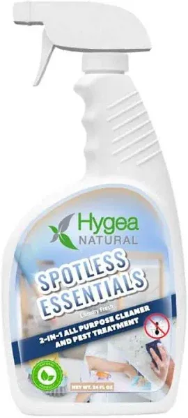 Hygea Natural Spotless Essentials 2-in-1 All Purpose Cleaner and Pest Treatment