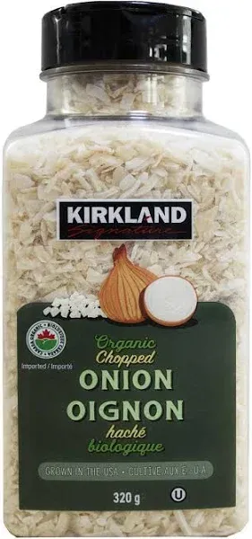 Kirkland Signature Organic Chopped Onions (11.3 oz)