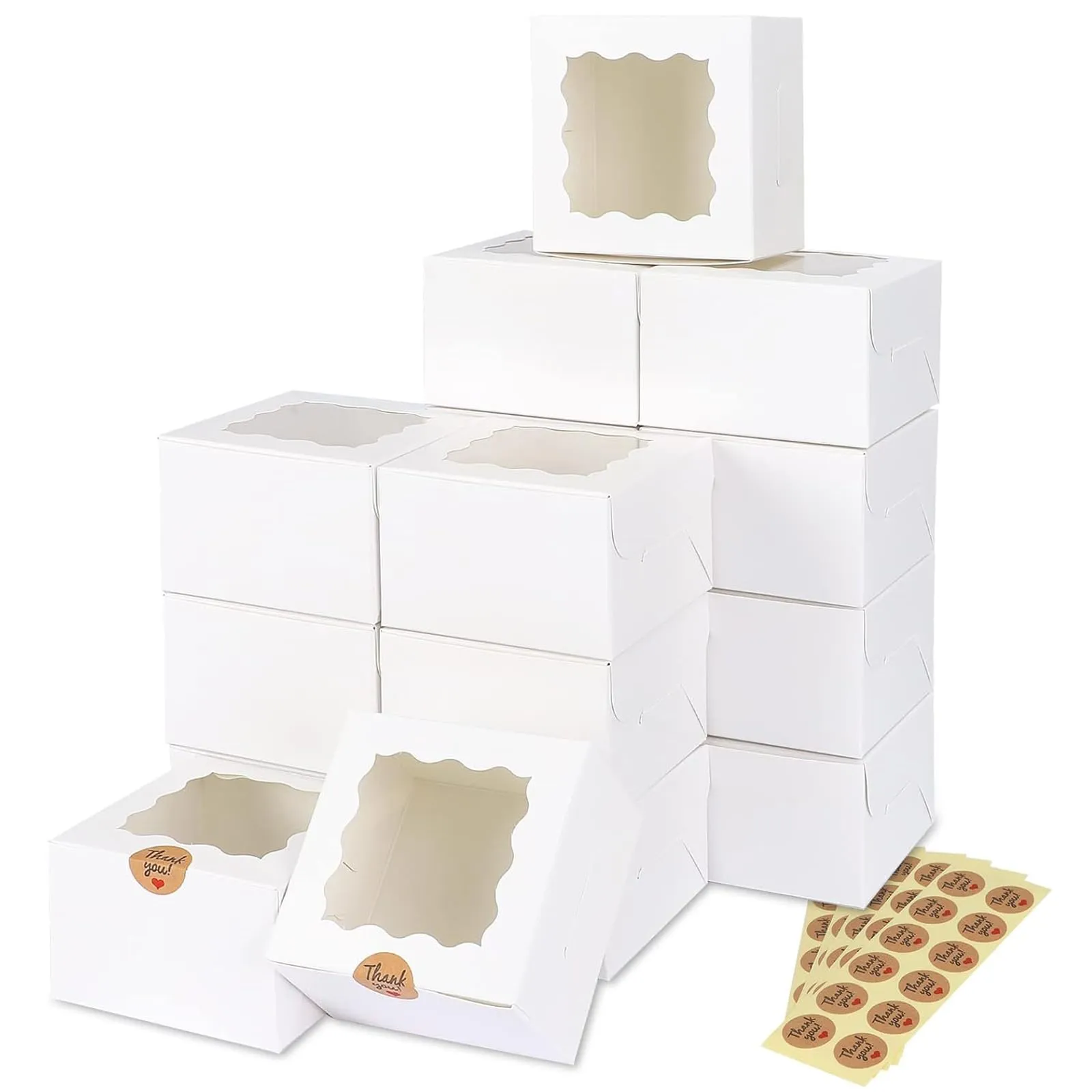 Moretoes Bakery Boxes