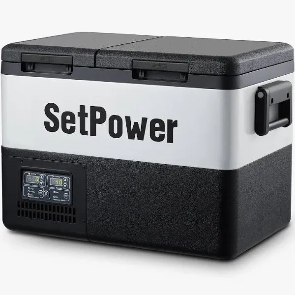 Setpower PT35 12V RV Fridge Freezer Portable Car Refrigerator