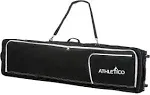 Conquest Padded Snowboard Bag with Wheels - Travel Bag for Single Snowboard and 