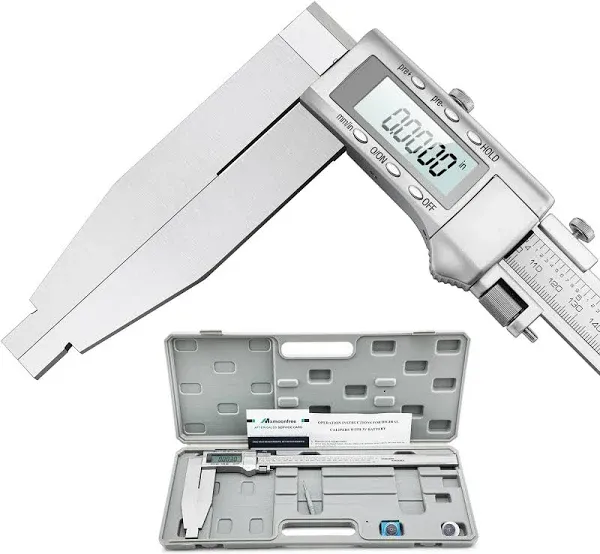 Mxmoonfree 12 Inch Digital Caliper