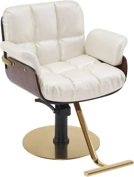 BarberPub Salon Chair Hydraulic Barber Chair