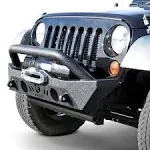 Tyger Fury Front Bumper for Jeep Wrangler