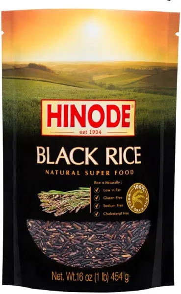 Hinode Black Rice