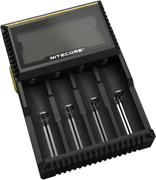 Nitecore Digicharger D4 Universal Battery Charger