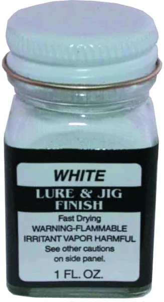 Component Systems Vinyl Lure And Jig Paint - White