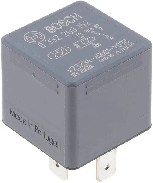 Bosch Changeover Mini Relay