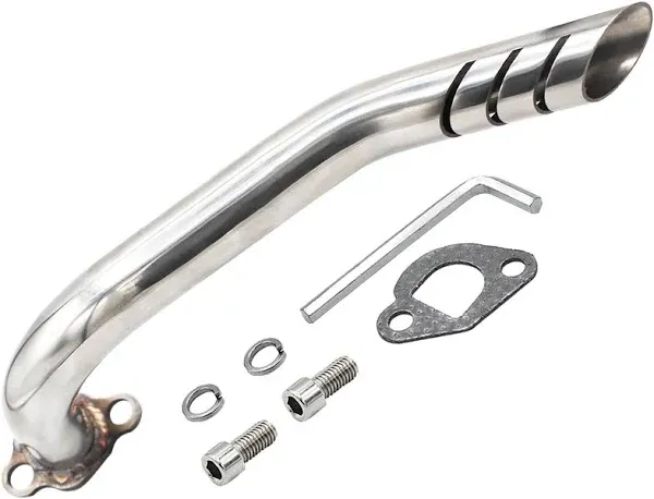 Coleman Header Exhaust Pipe Kit for CT200U CT200U-EX BT200X KT196