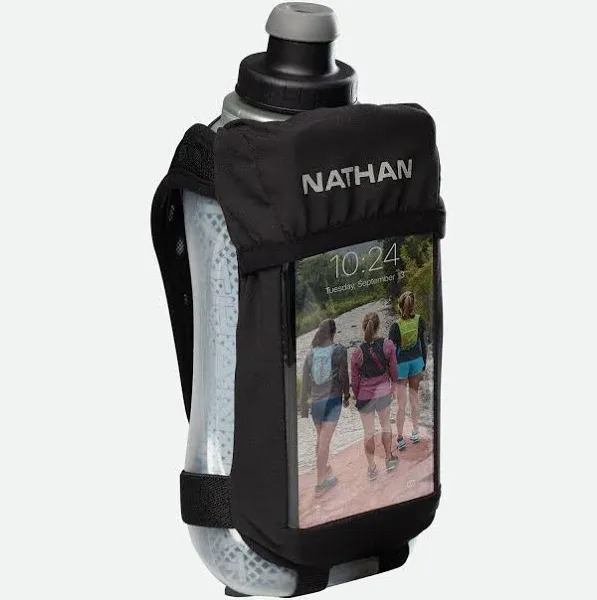 Nathan Quick Squeeze Insulated Handheld Water Bottle