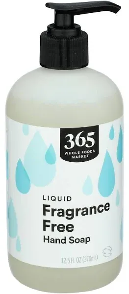 365 by Whole Foods Market Fragrance Free Liquid Hand Soap