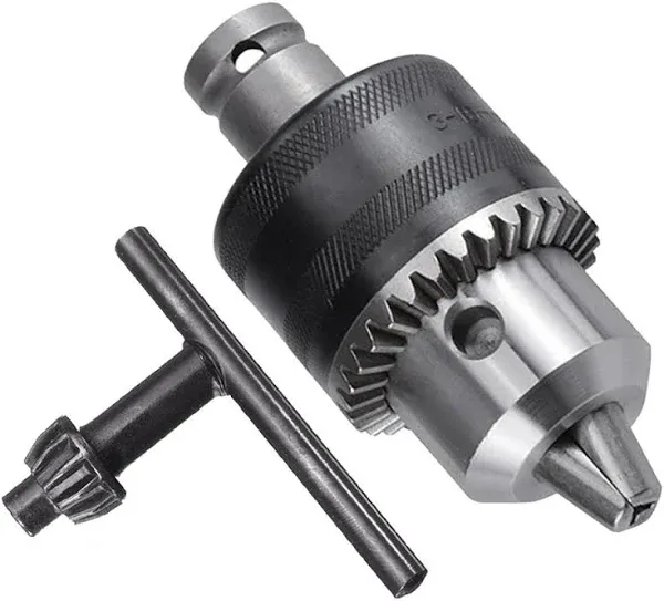 Bestgle 1/2-20UNF Mount Key Drill Chuck