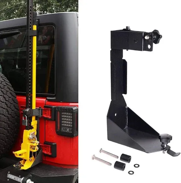 High Lift Jack Mount Bracket fit for Jeep Wrangler JK 2007-2018