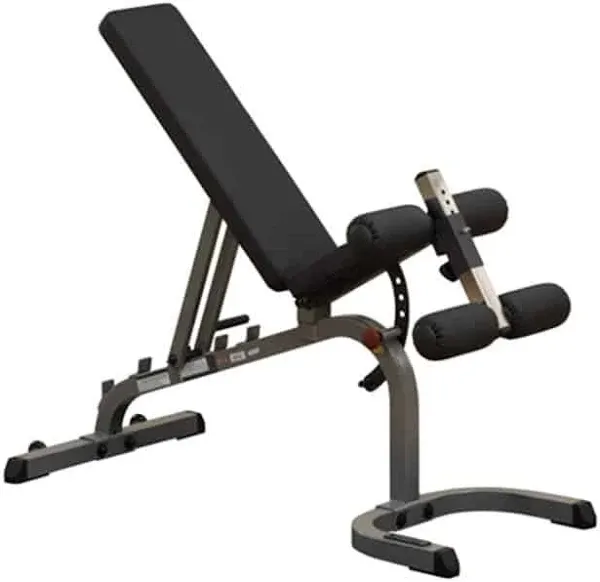 Active Fitness Store Body Solid Flat Incline Decline Bench