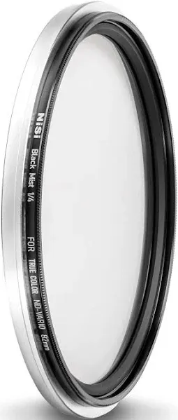 NiSi Black Mist 1/4 Filter True Color VND and Swift System