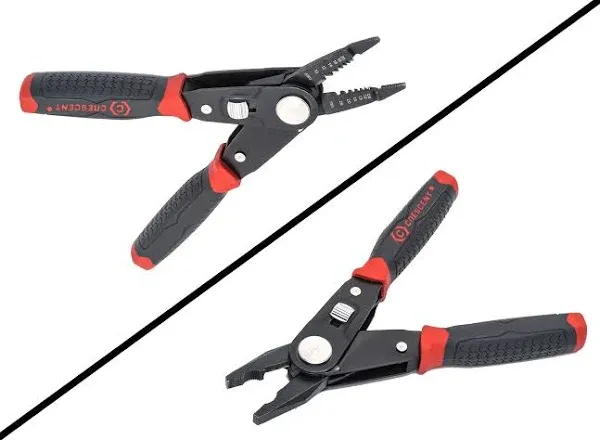 Crescent 2 in 1 Combo Dual Material Linesman's Pliers and Wire Stripper