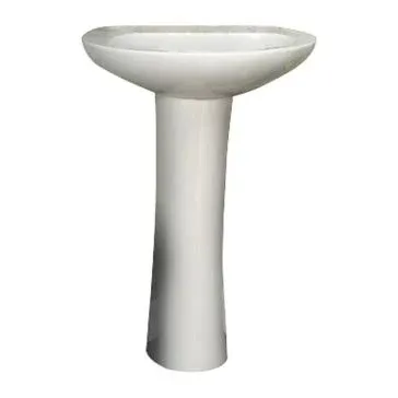 Barclay Hampshire 450 Pedestal Lavatory Sink 3-201WH