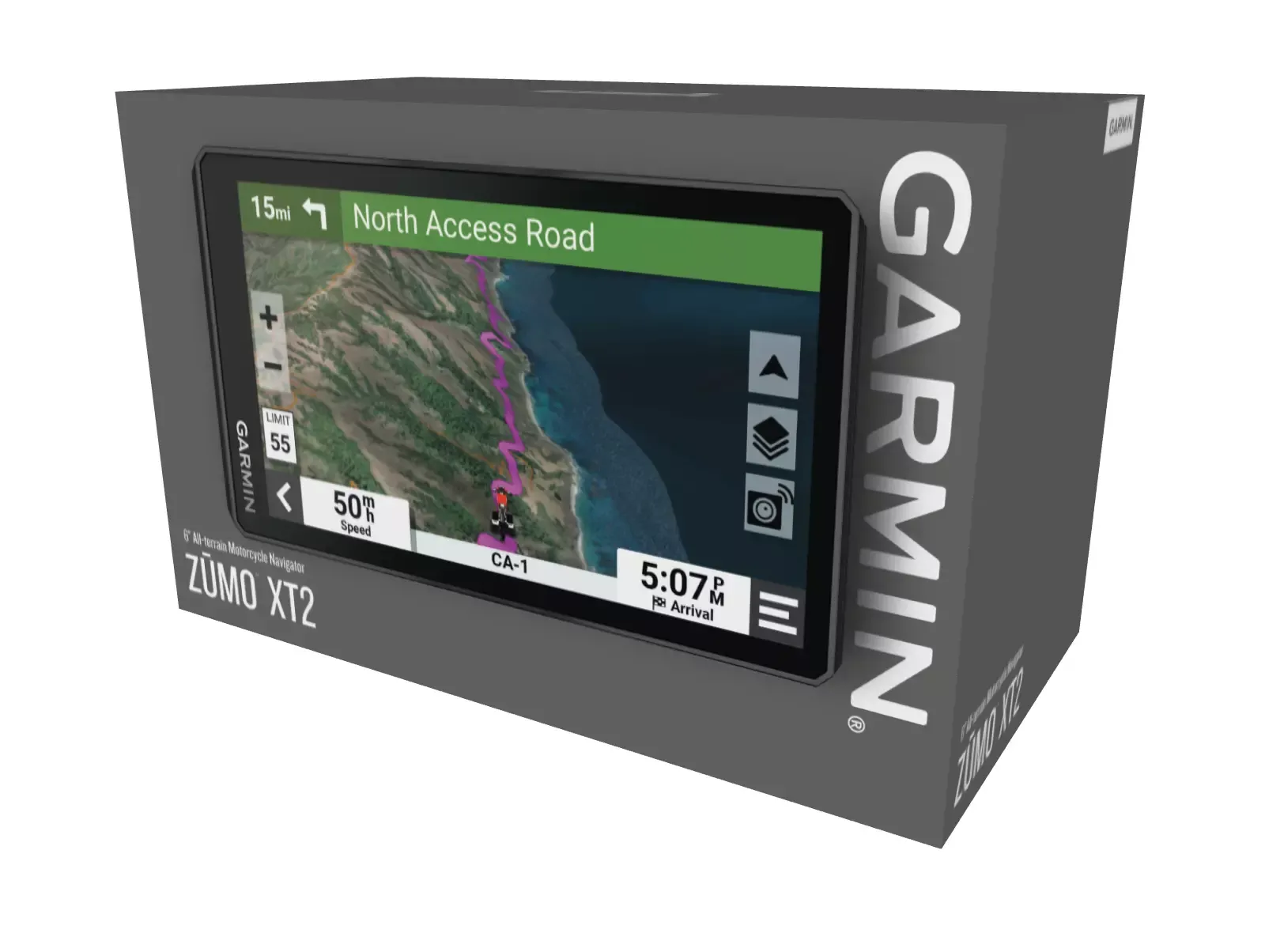 GARMIN ZUMO XT 2 MOTORCYCLE GPS NAVIGATOR