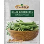 Mrs. Wages Dilled Green Beans Refrigerator Mix