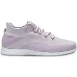 Brunswick Women's Twisted Knit Lilac Bowling Shoes - Size 8.5