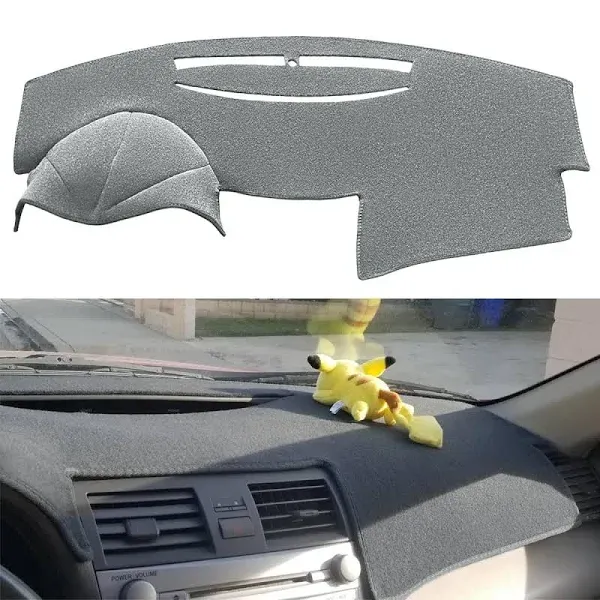 Dashboard Cover Dash Cover Mat Pad Custom Fit for Toyota Camry 2007-2011