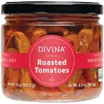 Divina Roasted Red Tomatoes 10 oz Jar - 6ct Case