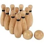 12-Piece Lawn Bowling Set - Perfect for Family Fun and Outdoor Games Backyard