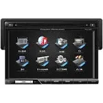 Power Acoustik Pd-710b 7" Single-DIN In-Dash LCD Touchscreen DVD Receiver (with Bluetooth )