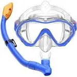 Snorkel Set for Boys Girls Youth Junior Age from 5-13 Years Old Upgraded Dry ...