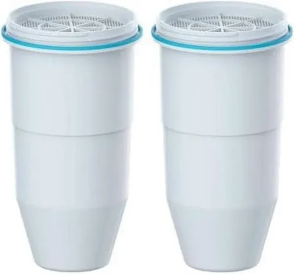 Water Filter Replacement Fit for Zero Pitcher and Dispenser ZR-001 ZR-017 4 Pack