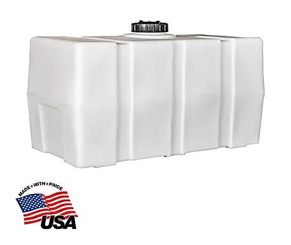 Buyers Products 82123929 100 Gallon Square Storage Tank