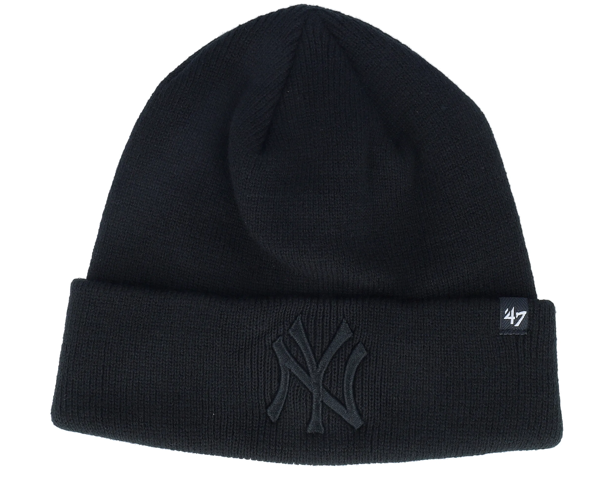 47 Brand New York Yankees  Cuff Knit  - Black