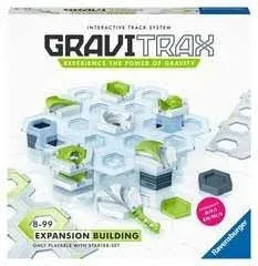 Ravensburger Gravitrax Building Expansion Set - Add Complexity to Your Marble Run | STEM Education Toy | Compatible with All Gravitrax Sets | Ideal Gift for Creative Minds | For Ages 8 and Up