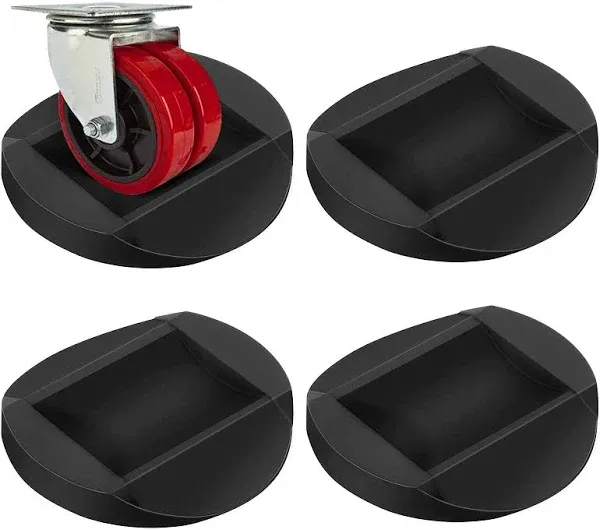 Nonley Premium Rubber Furniture Caster Cups