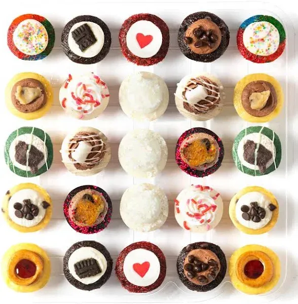 Baked by Melissa Cupcakes 25-Pack