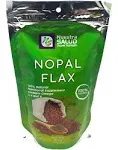 Nopal Flax Linaza Plus Original Colon Cleansing & Constipation (1LB) 100% Natural Blend of Ground Linaza -Senna- Lucuma- Prickly Pear (Nopal) Extremely Effective