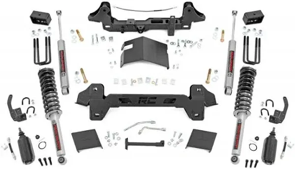 Rough Country 6 Inch Lift Kit for Toyota Tacoma 2WD/4WD 1995-2004