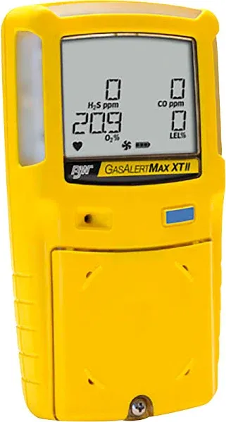 BW Gas Alert Max XT II Multi Gas Detector with Pump