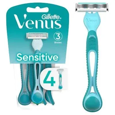 Gillette Venus Simply 3 Sensitive Disposable Razors