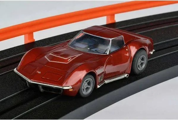 AFX 1970 Corvette LT1 Red Metallic HO Slot Car