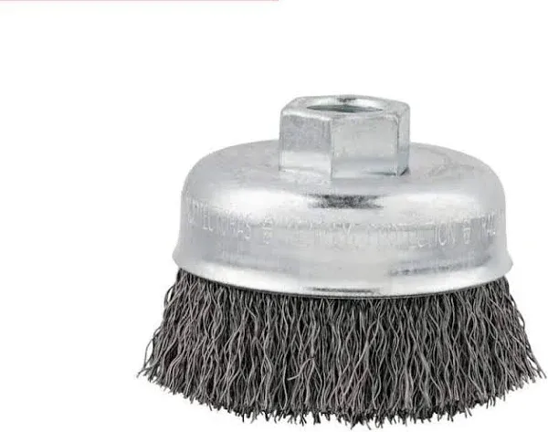 Milwaukee Crimped Wire Cup Brush 48-52-5060