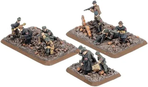 Flames of War Volksturm Platoon