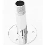 Marine Grade Stainless Steel 316 Antenna Mount Base 4"- Long