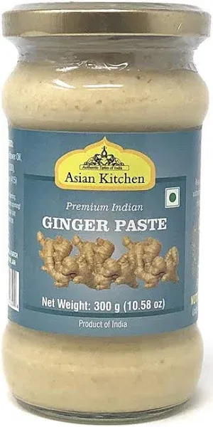 Asian Kitchen Ginger Cooking Paste