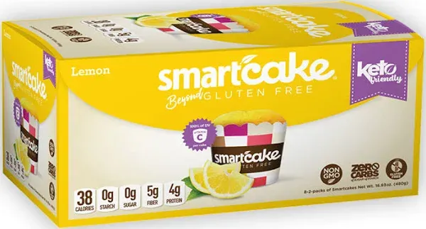 Smart Baking Company Lemon Smartcake 8-Pack