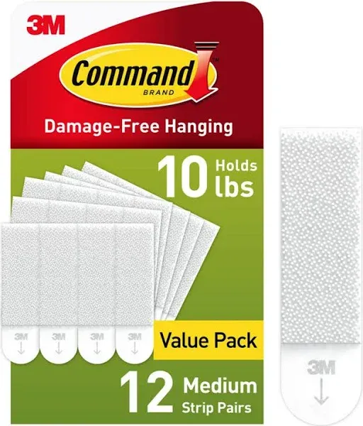 Command Medium Picture Hanging Strips