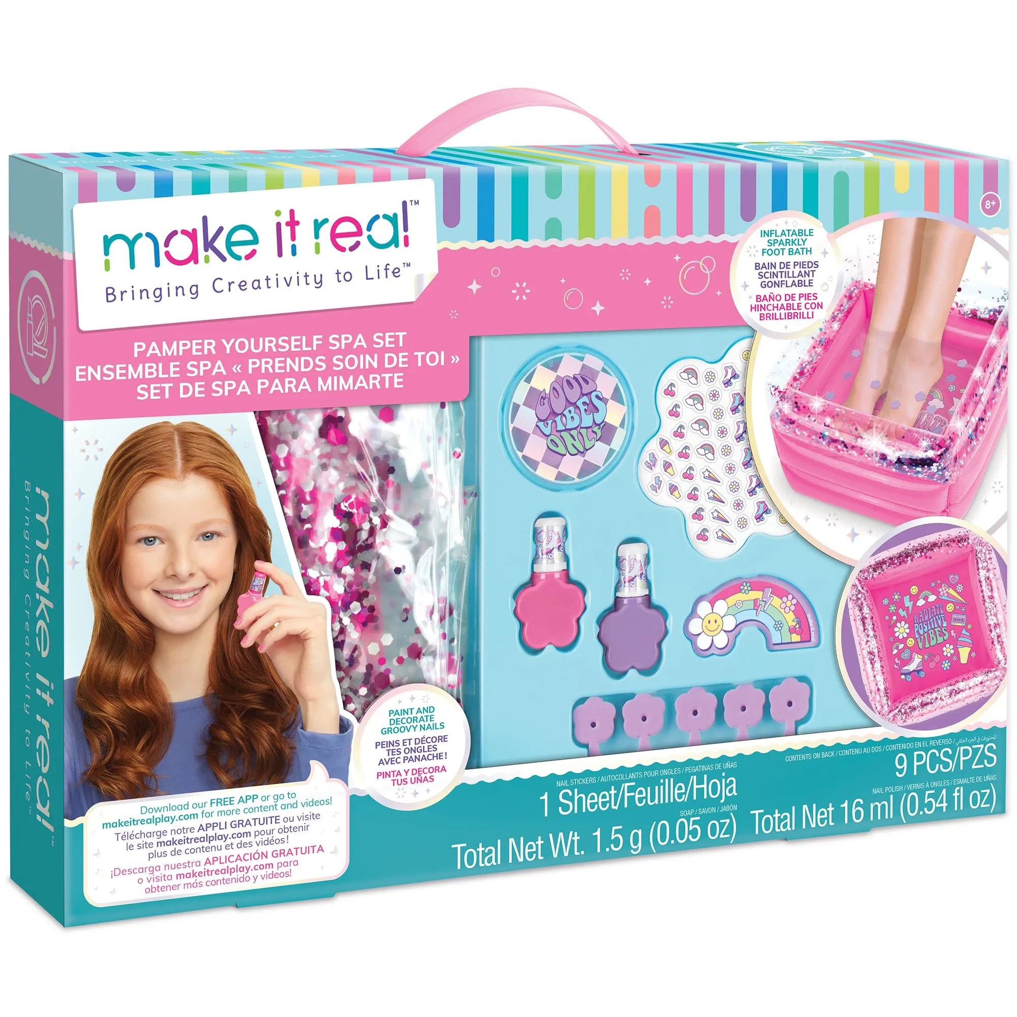 Make It Real Pamper Yourself Spa Set