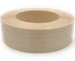 Edge Supply Birch Preglued 1 1/2' x 25' Roll, Wood Veneer Edge Banding, Flexible Wood Tape, Easy Application Iron On with Hot JJ212630