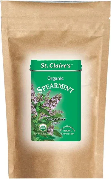 St. Claire's Organics Spearmints